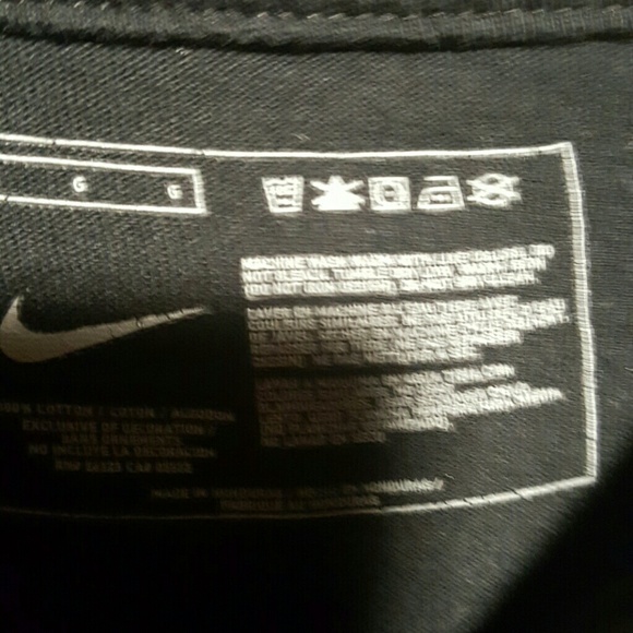 2/$12 Nike t-shirt - Picture 4 of 4